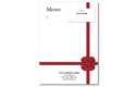 Holiday Bow Memo Refill